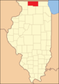 Winnebago County for its first year of existence
