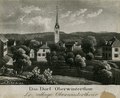 Oberwinterthur in den 1830er-Jahren