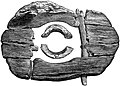 Wooden wheel remains, Blair Drummond, 1260-810 BC