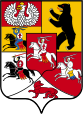 XII – Wappen der Fürstentümer und Regionen Weißrusslands und Litauens