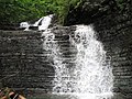 Zamlatsky waterfall
