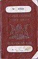 1944 South African passport