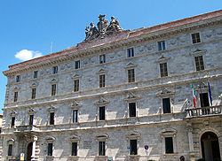 Palazzo del Governo, the provincial seat