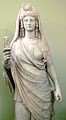Statue of Isis-Persephone holding a sistrum