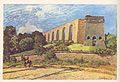 L'Aqueduc à Marly by Alfred Sisley, 1874