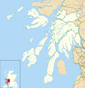 List of monastic houses in Scotland is located in Argyll and Bute