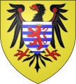 Coat of arms of Henry VII count of Luxembourg.