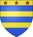 Coat of arms of the lords of Berwart.