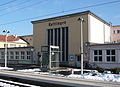 The new Tuttlingen entrance building from 1933