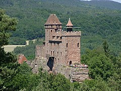 Burg Berwartstein des Ritters Hans von Trotha