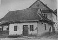 The Baal Shem Tov's shul in Medzhybizh, Ukraine (c. 1915), destroyed and recently rebuilt