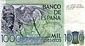 Spanish 1,000 peseta banknote (1979)