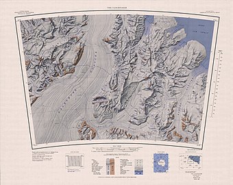 Beardmore Glacier to east