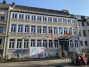 Wilfried-Hasselmann-Haus, die Landesgeschäftsstelle der CDU in Niedersachsen in der Loebensteinstraße 30