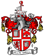Arms of the metropolitan borough