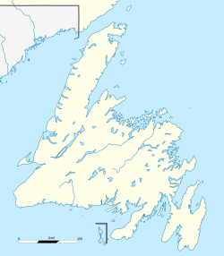 Fermeuse is located in Newfoundland