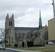 Cathedral of the Most Blessed Sacrament.