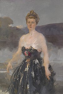 Portrait of Mrs. Albert J. Beveridge, 1916