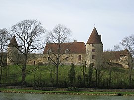 The Château de la Motte, in Arthel