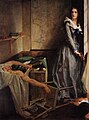 Paul Baudry: Die Ermordung Marats durch Charlotte Corday (1861)