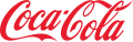 Das Logo von Coca-Cola (heutige Form)