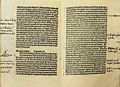 Image 63Handwritten notes by Christopher Columbus on a Latin edition of The Travels of Marco Polo (from Travel literature)