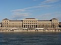 Ybl designed the Palace of Customs which today houses the Corvinus University of Budapest
