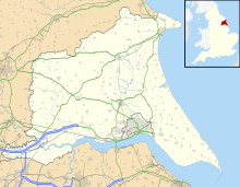 RNAS Howden is located in East Riding of Yorkshire