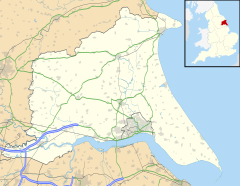 Sewerby is located in East Riding of Yorkshire