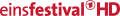 Einsfestival HD logo until 2 September 2016