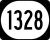Kentucky Route 1328 marker