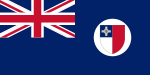 Flagge von 1943 bis 1964