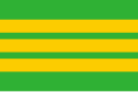 Flagge des Ortes Nieuw-Lekkerland