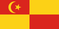 Flag of Selangor 1876—1965