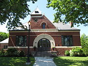 Flint Public Library, Middleton, Massachusetts, 1890-91.