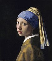 Johannes Vermeer, Girl with a Pearl Earring, ca. 1660–1670, Royal Picture Gallery Mauritshuis, The Hague