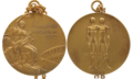 Medaille, Olympische Spiele 1972, von Gerhard Marcks