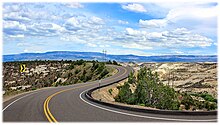 Die Utah-State-Route 12 durchquert das Grand Staircase-Escalante National Monument