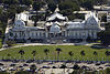 The Haitian Presidential Palace destroyed by the 2010 Haiti Earthquake