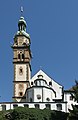 Hall in Tirol, basilica: Herz Jesu Basilika