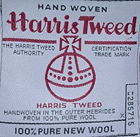The Harris tweed orb