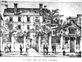 Hôtel de la Haute Mère Dieu in the 19th century