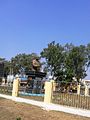 D. Devaraj Urs Statue at Hunsur Town Entrance