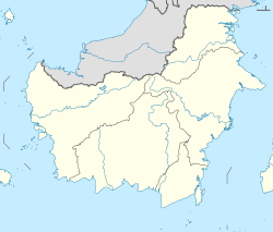 Kandangan is located in Kalimantan