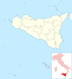 Lentini is located in Sicily