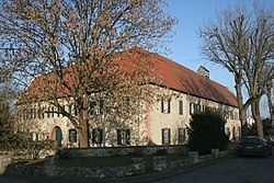 Teutonic Order castle in Kloppenheim