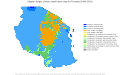 Image 11Tanzania map of Köppen climate classification (from Tanzania)