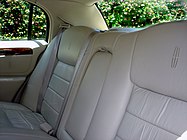 1998–2002 rear seats (Signature Series)