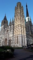 The Butter Tower of Rouen Cathedral (1485–1507)
