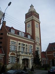 The town hall in Lesquin